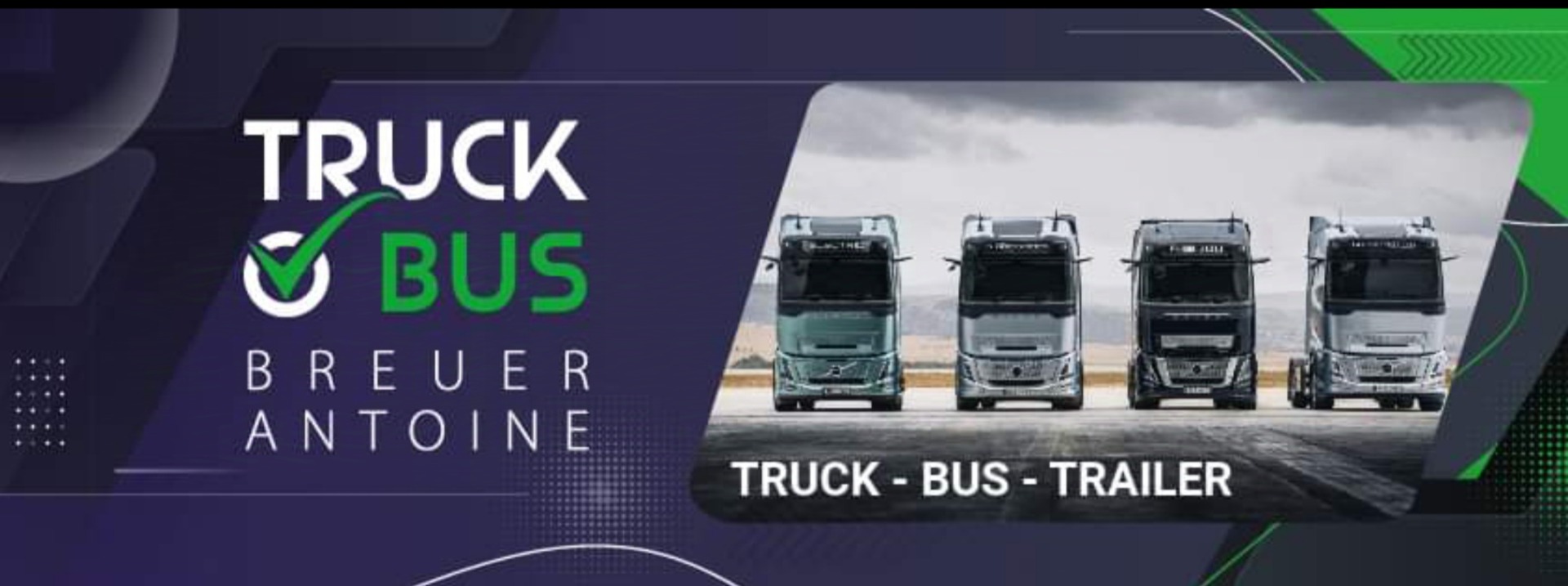 Merci a Breuer Antoine Volvo Truck & Bus pour leur soutien 